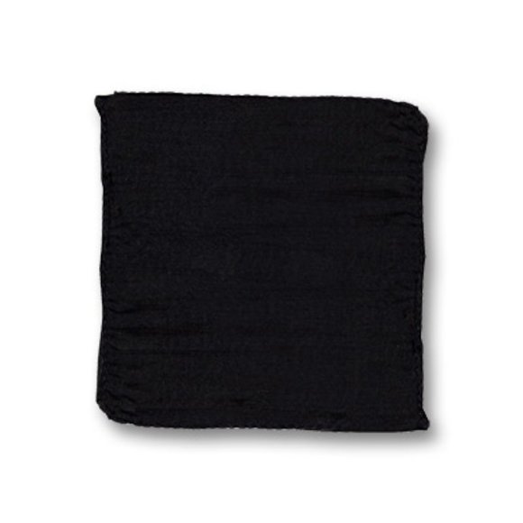 Silk 9 inch (Black) Magic by Gosh - Trick - Picture 1 of 3